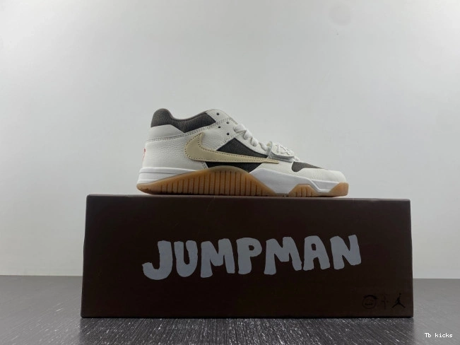 Reps TBK SCOTT THE CHECK CUT JORDAN X FZ8117-100 TRAVIS 0803